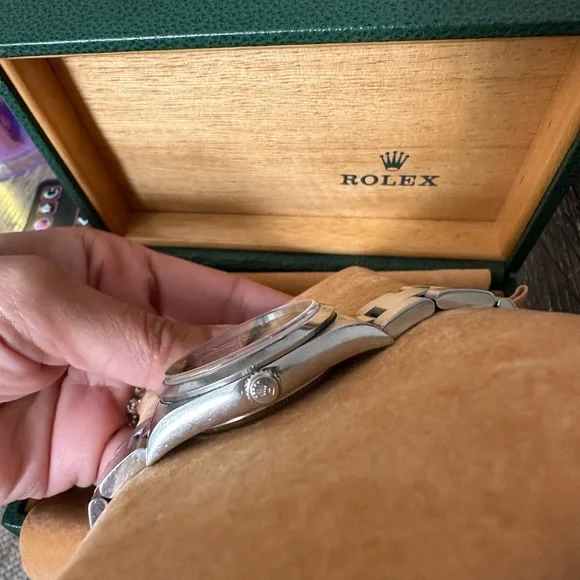 ROLEX Oyster Perpetual Watch FULL SET - Picture 15 of 17